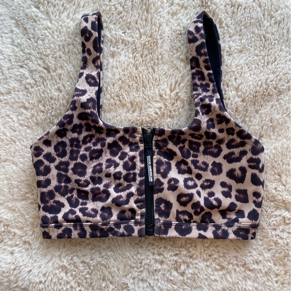 Leopard Print Workout Set - Picture 3 of 6